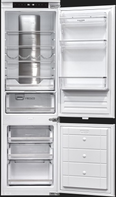 Холодильно-морозильный шкаф Fulgor Milano FBC 345 TNF ED